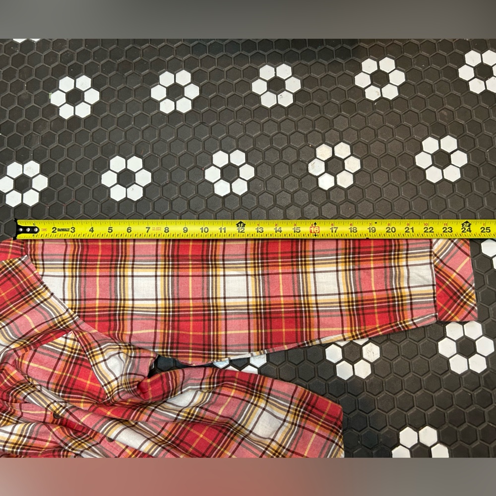 Pendleton Women’s Button Down Plaid Flannel 100% … - image 8